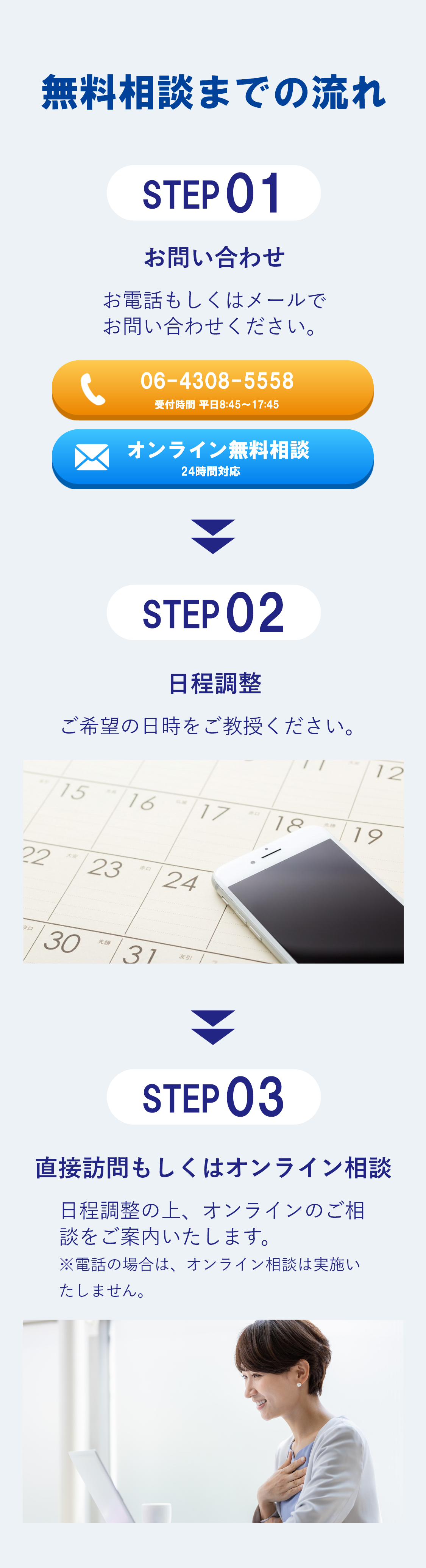 簡単3STEP社内ネットワーク1分診断の